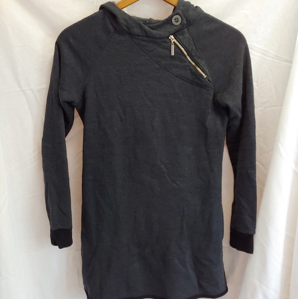 Hard Tail Hooded Sweatshirt Dress/Tunic